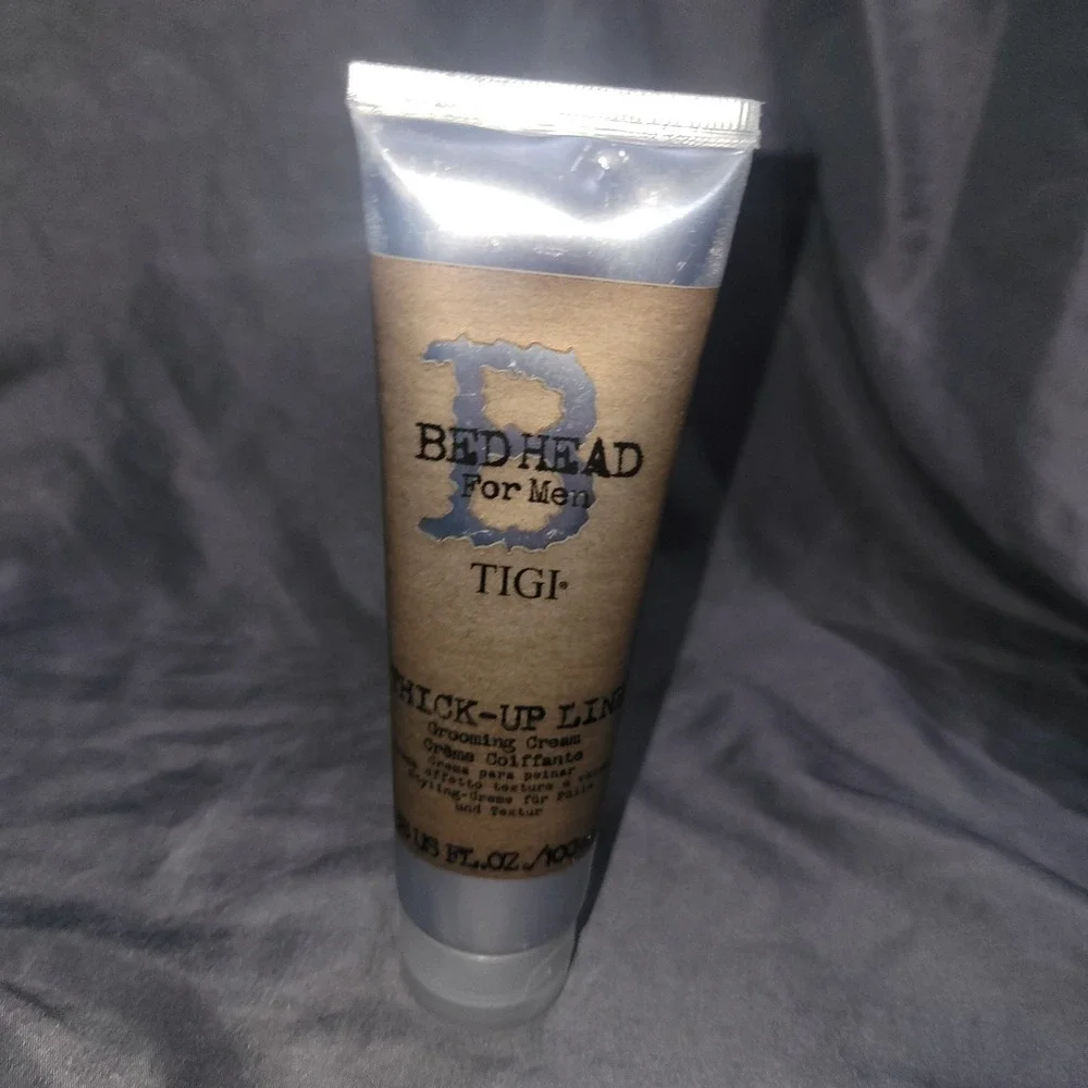 TIGI Bed Head Men Hair Texture Thick Up Line Shape Back Grooming Cream 100 ml